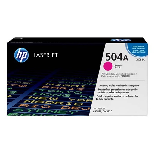 [4CE253CBR] HP Original Toner CE253A / HP 504A magenta 7 000 pages C-box