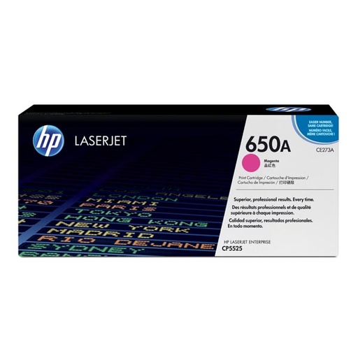 [4CE273ABR] HP Original Toner CE273A / HP 650A magenta 15 000 pages B-box