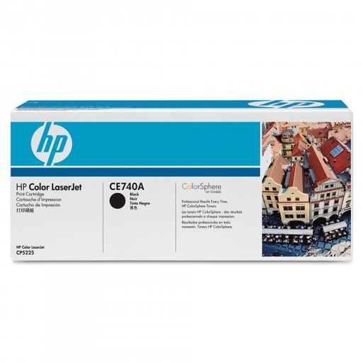 [4CE740ACR] HP Original Toner CE740A / HP 307A black 7 000 pages C-box