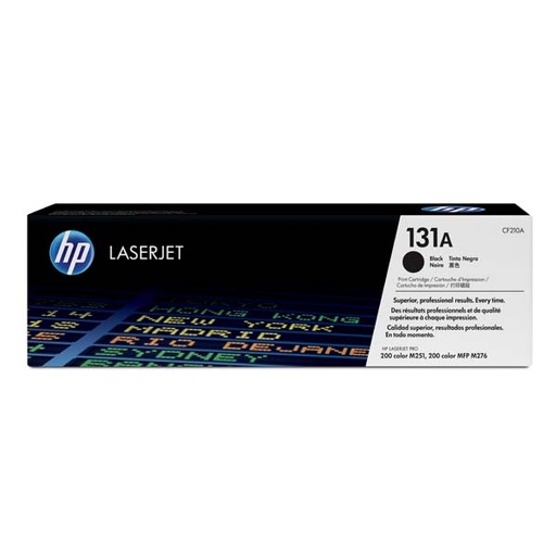 [4CF210ARC] HP Original Toner CF210A / HP 131A black 1 600 pages C-box