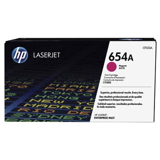 [4CF333ACR] HP Original Toner CF333A / HP 654A magenta 15 000 pages C-box