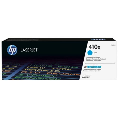 [4CF411XBR] HP Original Toner CF411X / HP 410X cyan 5 000 pages B-box