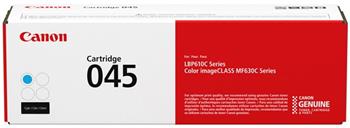 [4CRG045CCR] Canon originálny toner CRG 045C 1241C002 cyan (azúrová) 1 300 strán C-box