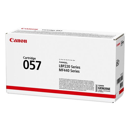 [4CRG057BR] Canon Original Toner 057 3009C002 black 3 100 pages C-box