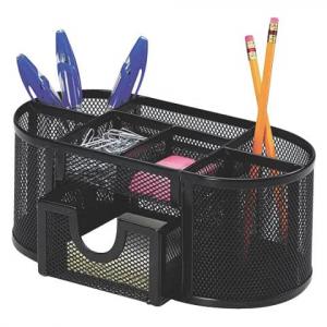 [4DOPLNKY6] Drôtený stojan kombinovaný oválny 235x100x112mm čierny