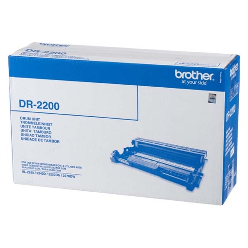 [4DR2200RA] Brother Original OPC Drum DR2200 black 12 000 pages