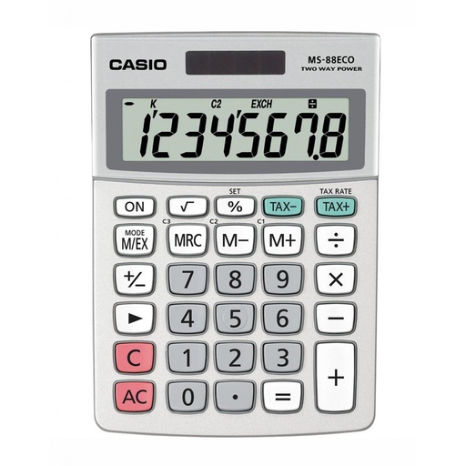[4KALK6] Kalkulačka Casio MS-88ECO