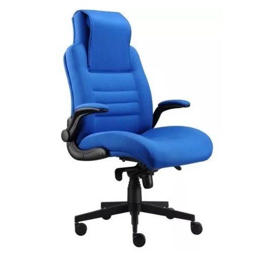 [4KANCKR3] Kancelárske kreslo Dizipo, modré