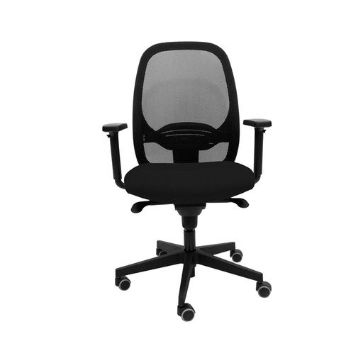 [4KANCST26] Kancelárska stolička MANDY SYN čierna (Bombay 02) + PDH + podrúčky P44