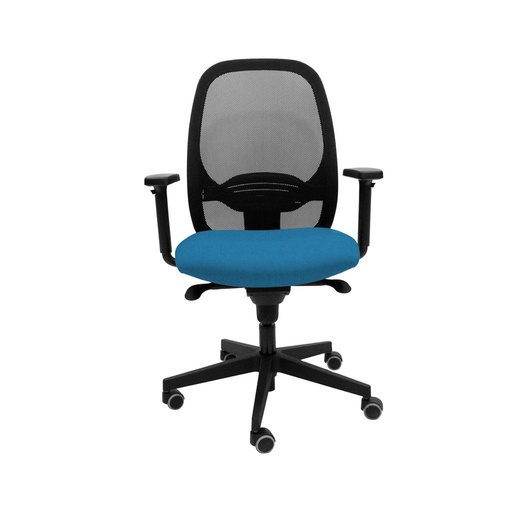 [4KANCST27] Kancelárska stolička MANDY SYN svetlo modrá (Bombay 57) + PDH + podrúčky P44