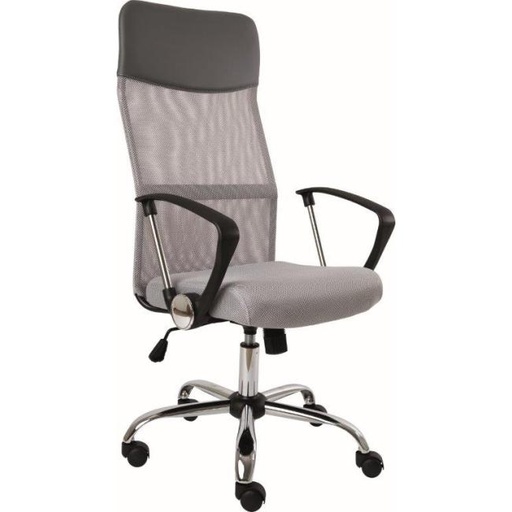 [4KANCST29] Kancelárska stolička Medea, sivá