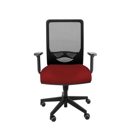 [4KANCST6] Kancelárska stolička DUCK SYN červená (Bombay 33) + podrúčky P44