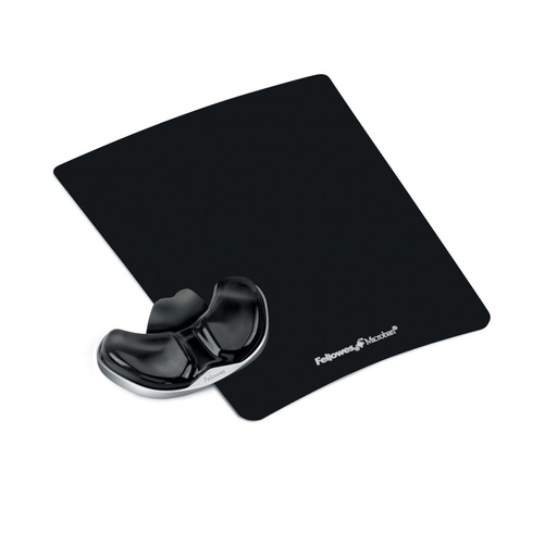 [4KMACCS24] Podložka pod myš a opierka zápästia Health-V čierna