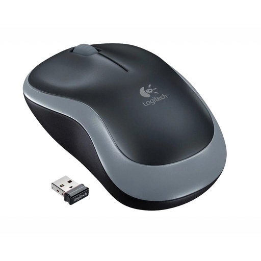 [4KMACCS3] Myš Logitech M185 sivá, bezdrôtová, optická