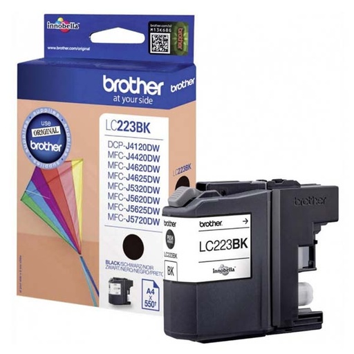 [4LC223BKRA] Brother Original Inkjet LC223BK black 600 pages