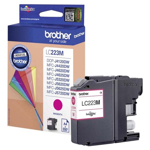 [4LC223MRA] Brother Original Inkjet LC223M magenta 600 pages