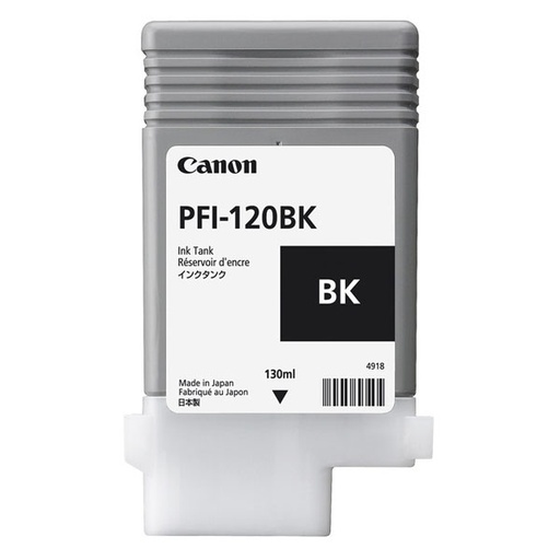 [4PFI120BKRA] Canon Original Inkjet PFI120BK 2886C001 black 130 ml
