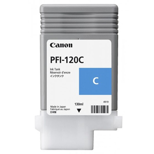 [4PFI120CRA] Canon Original Inkjet PFI120C 2886C001 cyan 130 ml