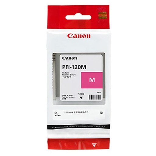 [4PFI120MRA] Canon Original Inkjet PFI120M 2887C001 magenta 130 ml