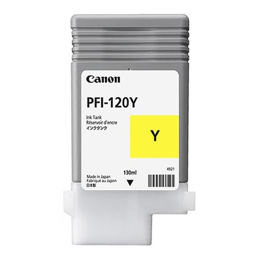 [4PFI120YRA] Canon Original Inkjet PFI120Y 2888C001 yellow 130 ml