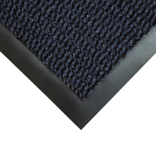 [4ROHOZ19] Rohož Vyna-Plush 90x150cm čierna/modrá