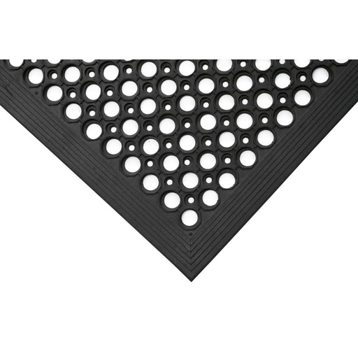 [4ROHOZ3] Rohož exteriérová pryžová Rampmat 80x120cm čierna