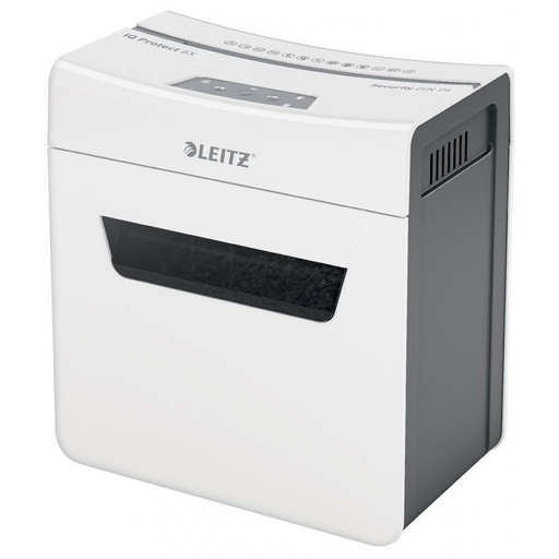 [4SHRED008] Skartátor Leitz IQ Protect 6X P4 EU