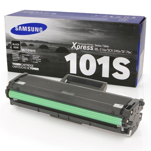 [4SU696ACR] HP Original Toner SU696A / Samsung MLT-D101S black 1 500 pages C-box