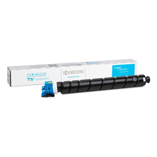 [4TK8365CBR] Kyocera Original Toner TK-8365C / 1T02YPCNL0 cyan 12 000 pages B-box