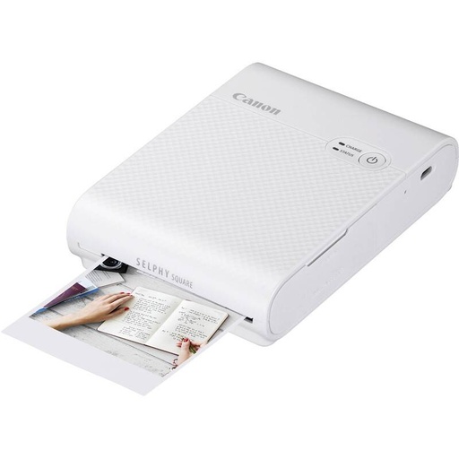 [4w00164] Canon SELPHY Square QX10 biela
