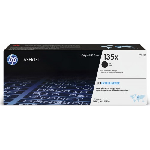 [4W1350XCR] HP Original Toner W1350X / HP 135X black 2 400 pages C-box