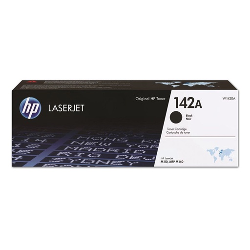 [4W1420ACR] HP Original Toner W1420A / HP 142A black 950 pages C-box