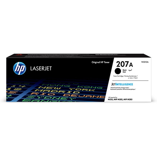 [4W2210ACR] HP Original Toner W2210A / HP 207A black 1 350 pages C-box