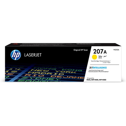 [4W2212ABR] HP Original Toner W2212A / HP 207A yellow 1 250 pages B-box